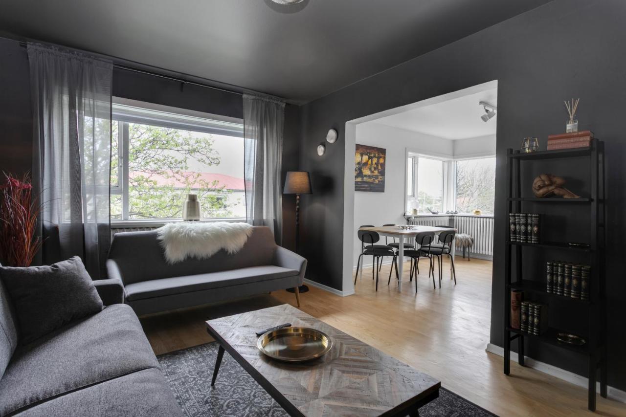 רייקיאוויק Cozy 2Br Apartment מראה חיצוני תמונה