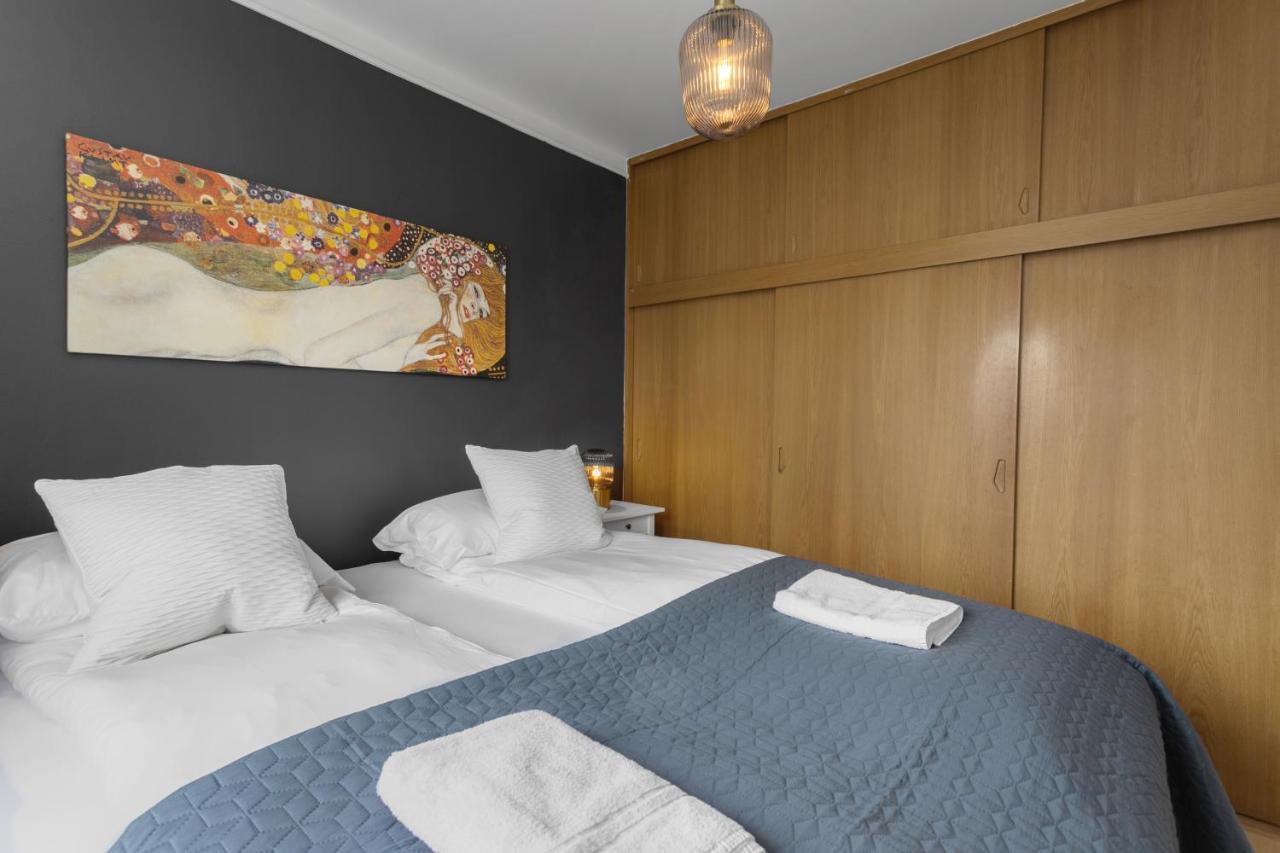 רייקיאוויק Cozy 2Br Apartment מראה חיצוני תמונה