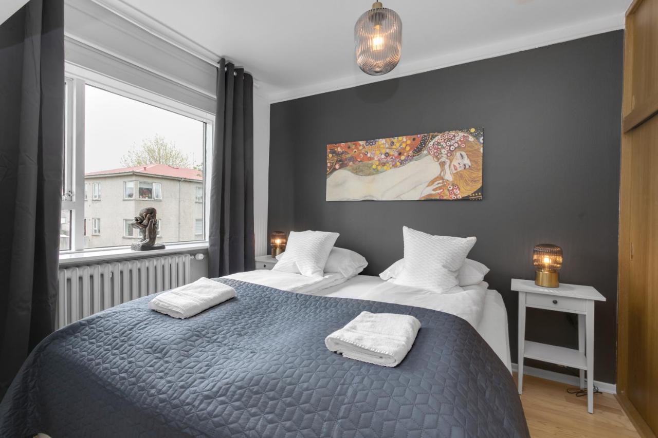 רייקיאוויק Cozy 2Br Apartment מראה חיצוני תמונה